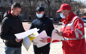 Кіровоградські рятувальники ведуть роз’яснювальну роботу